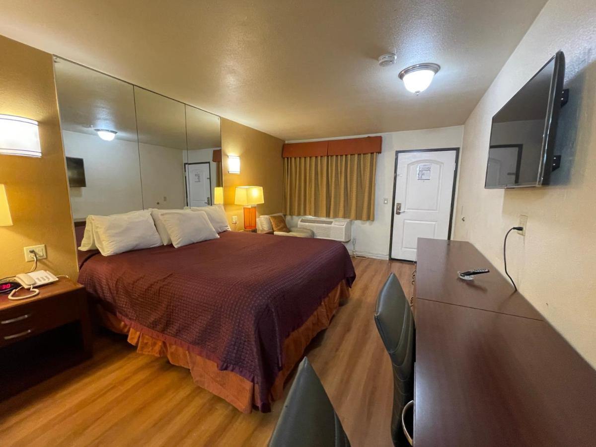 Sierra Inn South El Monte Eksteriør bilde