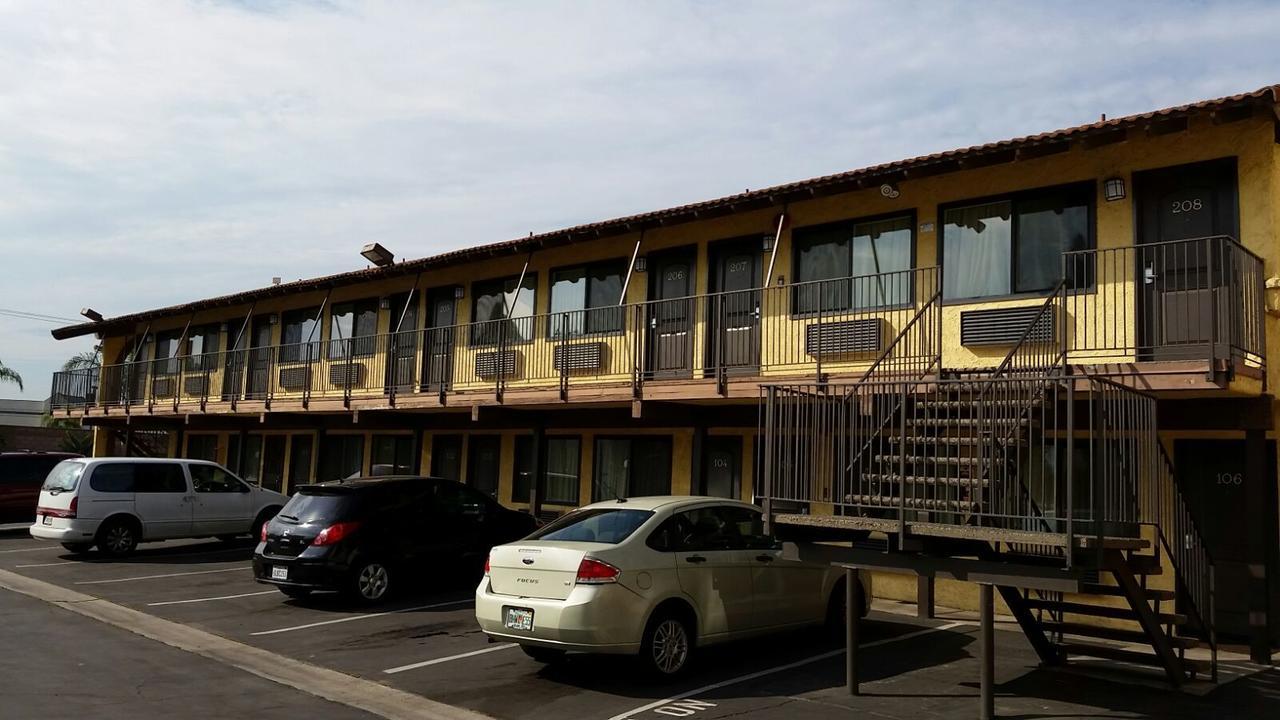 Sierra Inn South El Monte Eksteriør bilde